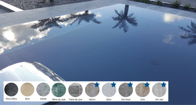 PVC 3D SENSATION APF, coloris Zyke Piscine